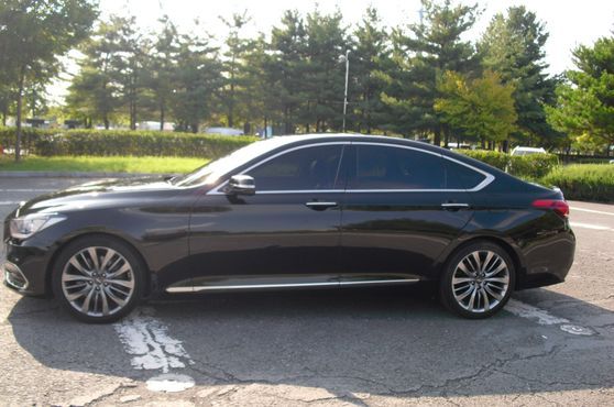 Genesis G80 3.3 GDI AWD Premium Luxury — пробег 104 770 км — фото 2 из 5