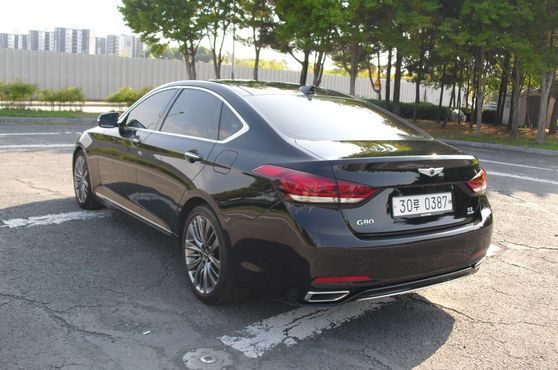 Genesis G80 3.3 GDI AWD Premium Luxury — пробег 104 770 км — фото 3 из 5