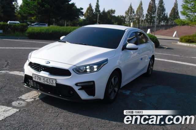 Kia K3 из Кореи Encar