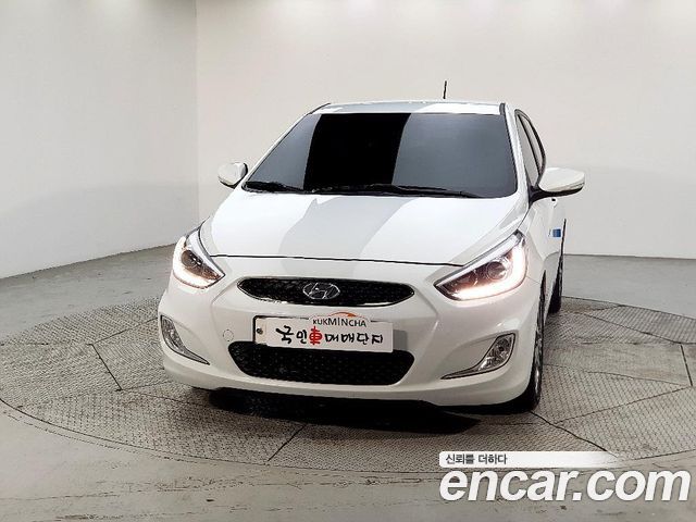 Hyundai Accent из Кореи Encar