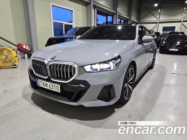BMW 5-Series из Кореи Encar