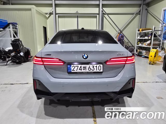 BMW 5-Series из Кореи Encar