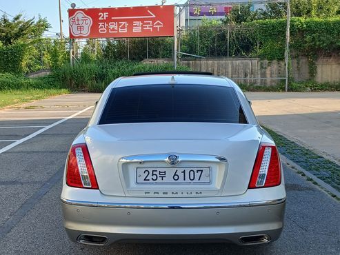 Kia OPIRUS GH270 Special Luxury — пробег 161 500 км — фото 4 из 5