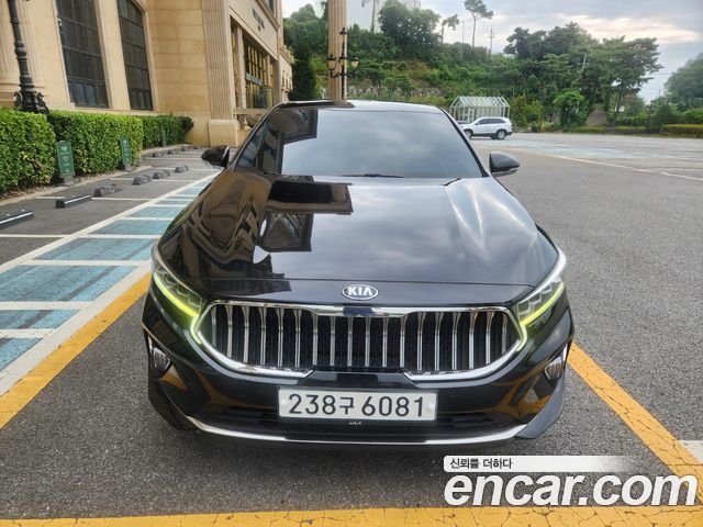 Kia K7 из Кореи Encar