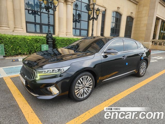 Kia K7 из Кореи Encar
