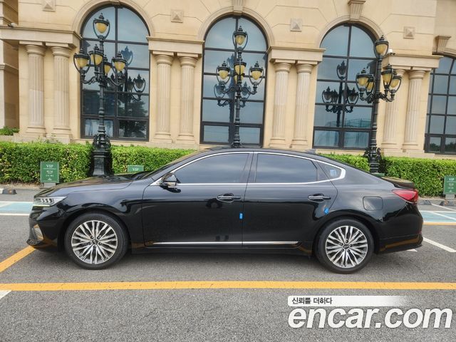 Kia K7 из Кореи Encar