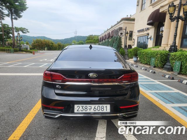 Kia K7 из Кореи Encar
