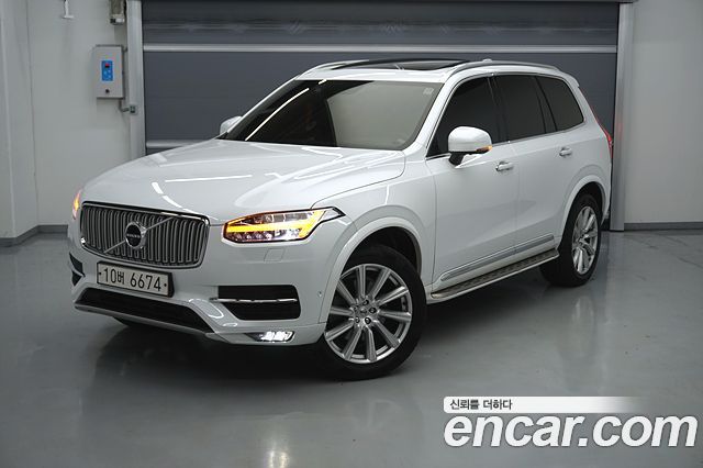 Volvo XC90 T6 Inscription — пробег 51 835 км — фото 1 из 5
