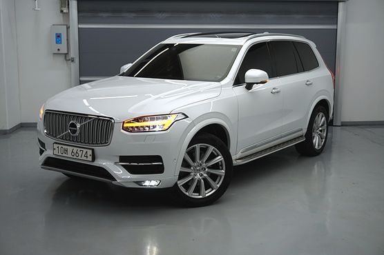 Volvo XC90 T6 Inscription — пробег 51 835 км — фото 1 из 5