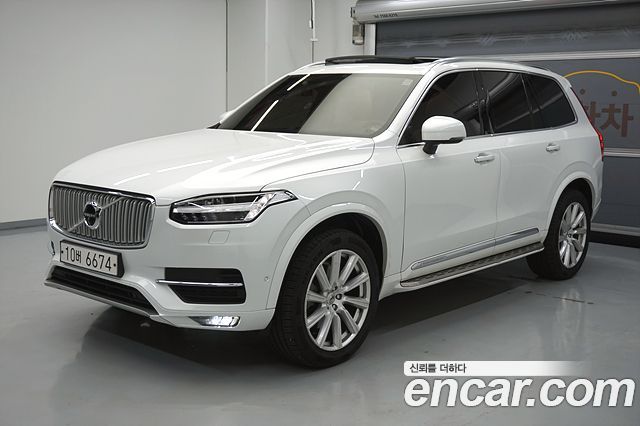Volvo XC90 T6 Inscription — пробег 51 835 км — фото 3 из 5