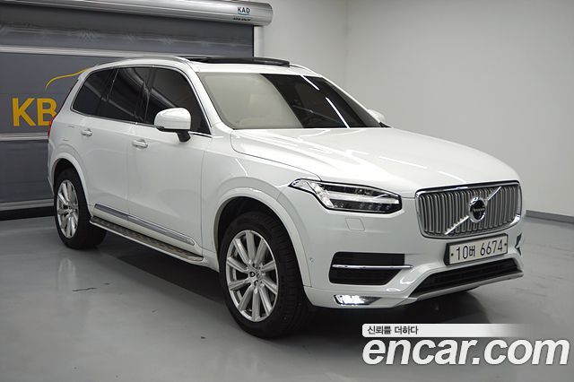 Volvo XC90 T6 Inscription — пробег 51 835 км — фото 4 из 5