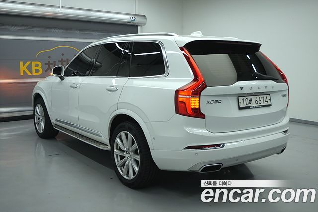 Volvo XC90 T6 Inscription — пробег 51 835 км — фото 5 из 5