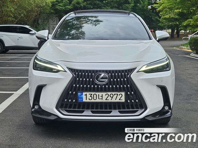 Lexus NX из Кореи Encar