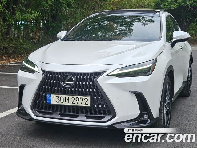 Lexus NX из Кореи Encar
