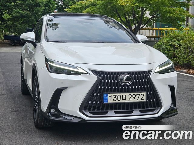 Lexus NX из Кореи Encar