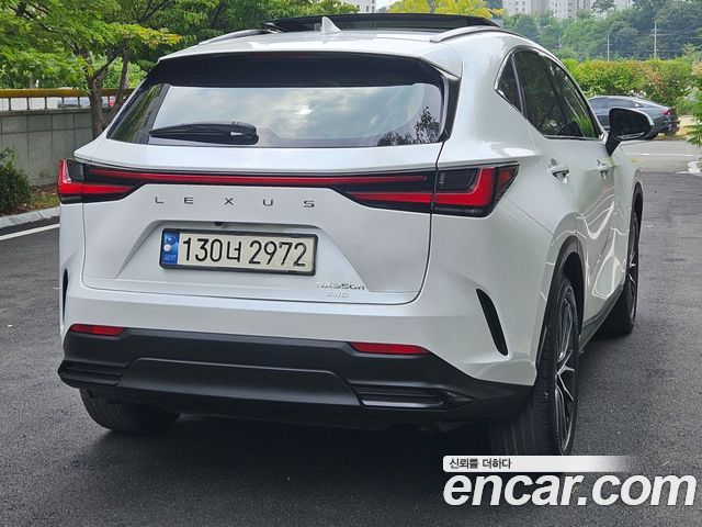 Lexus NX из Кореи Encar