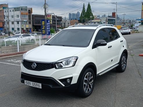 Ssangyong KORANDO 2.2 Extreme 2WD — пробег 156 000 км — фото 1 из 5