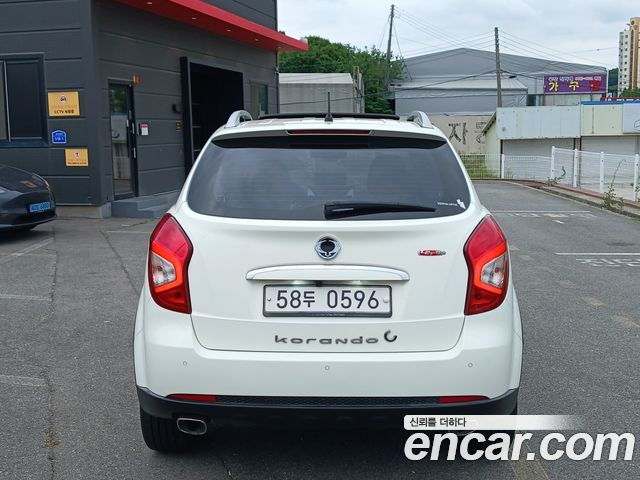 Ssangyong KORANDO 2.2 Extreme 2WD — пробег 156 000 км — фото 4 из 5