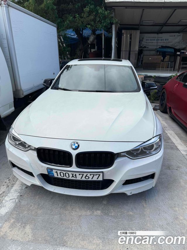 BMW 3-Series 320i — пробег 165 000 км — фото 1 из 5