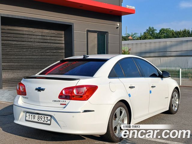 Chevrolet (Daewoo) Cruze 1.4 Turbo LTZ — пробег 158 350 км — фото 2 из 5