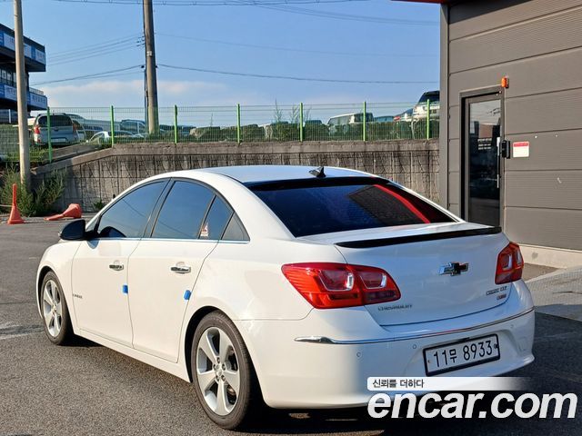 Chevrolet (Daewoo) Cruze 1.4 Turbo LTZ — пробег 158 350 км — фото 5 из 5