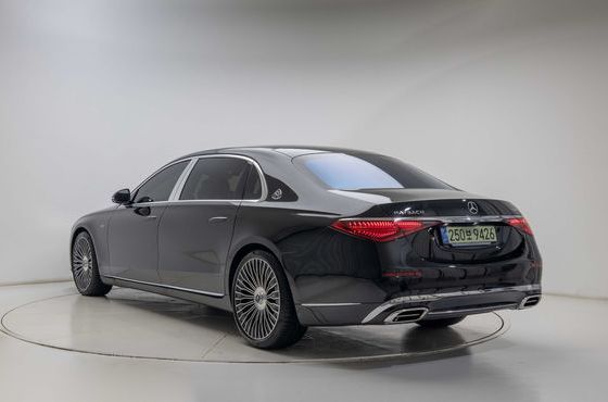 Mercedes-Benz S-Class Maybach S680 4MATIC — пробег 6 250 км — фото 2 из 5