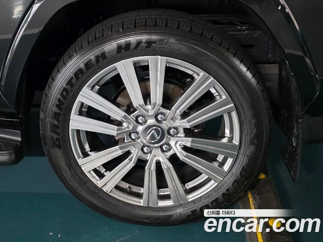 Lexus LX из Кореи Encar