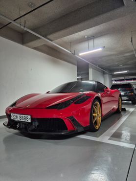 Ferrari 458 Italia — пробег 47 371 км — фото 1 из 5