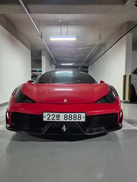 Ferrari 458 Italia — пробег 47 371 км — фото 3 из 5