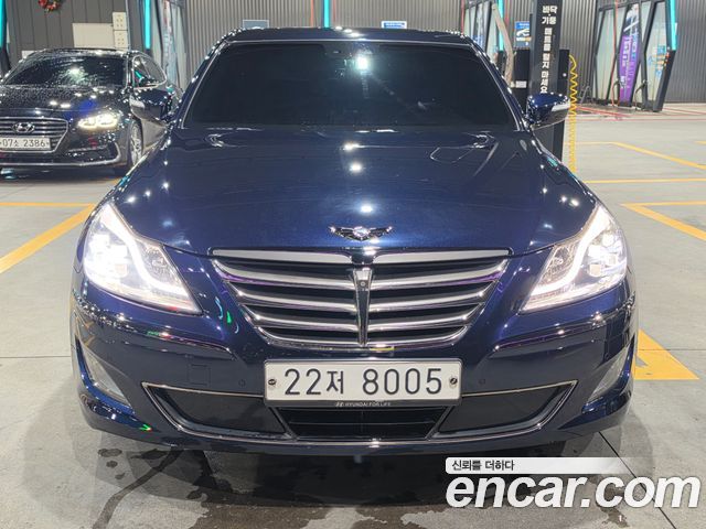 Hyundai Genesis из Кореи Encar
