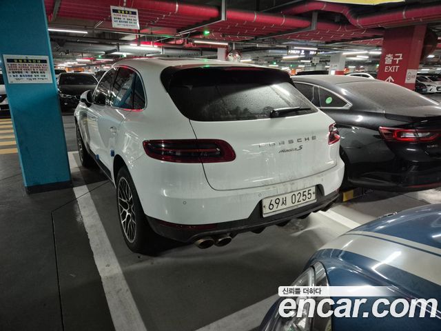 Porsche Macan 3.0 S Diesel 95B — пробег 124 800 км — фото 5 из 5