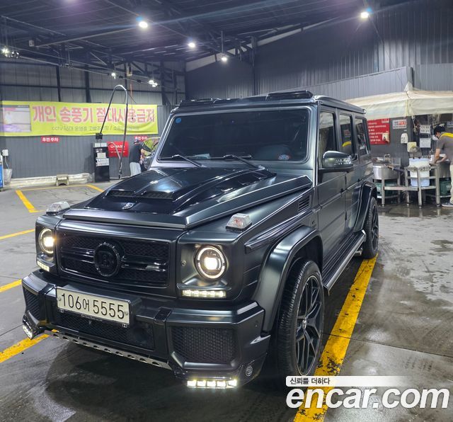 Mercedes-Benz G-Class из Кореи Encar