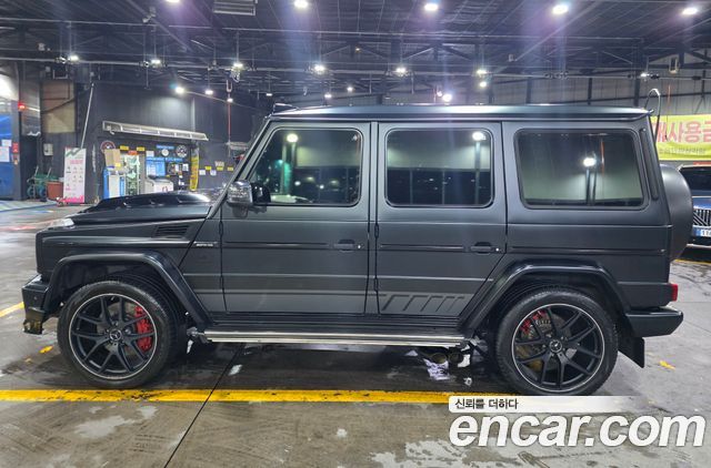 Mercedes-Benz G-Class из Кореи Encar