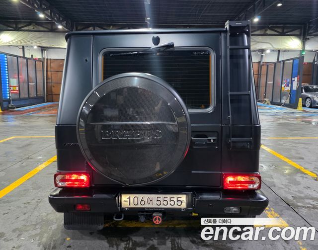 Mercedes-Benz G-Class из Кореи Encar