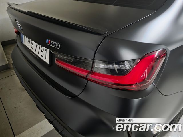 BMW M3 M3 Sedan Competition M xDrive — пробег 5 916 км — фото 5 из 5