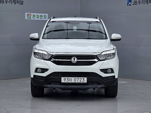 Ssangyong Rexton Diesel 2.2 2WD Prestige — пробег 58 756 км — фото 1 из 5