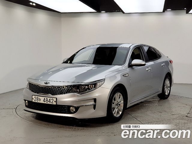 Kia K5 из Кореи Encar