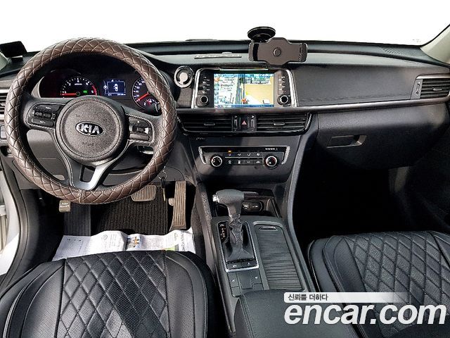 Kia K5 из Кореи Encar