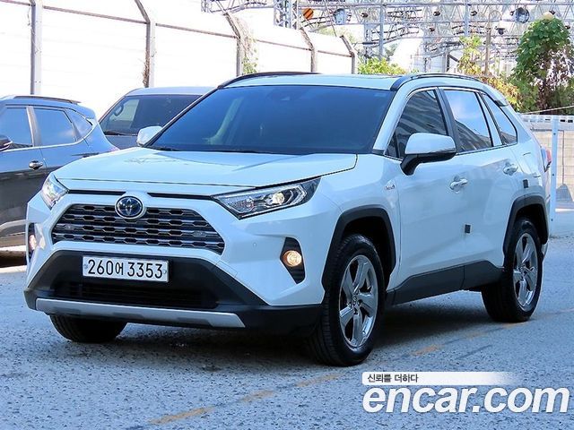 Toyota RAV4 из Кореи Encar