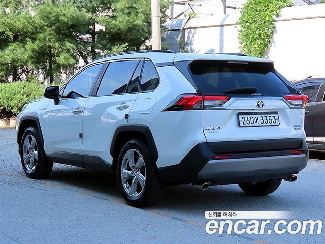 Toyota RAV4 из Кореи Encar