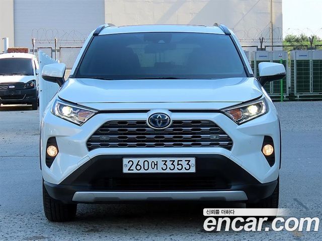 Toyota RAV4 из Кореи Encar