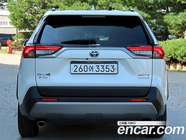 Toyota RAV4 из Кореи Encar
