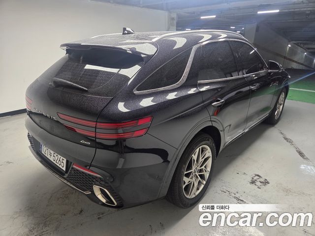 Genesis GV70 2.5T Gasoline AWD — пробег 66 439 км — фото 2 из 5