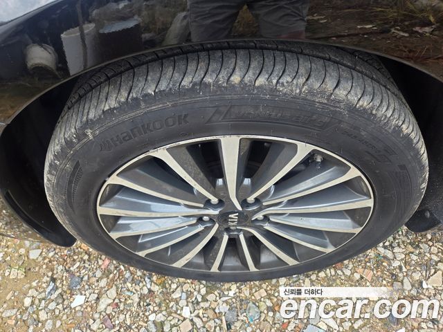 Kia K7 из Кореи Encar