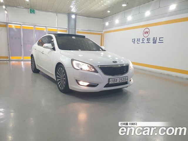 Kia K7 LPI 3.0 Luxury — пробег 158 760 км — фото 2 из 5