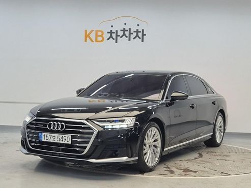 Audi A8 55 TFSI Quattro LWB — пробег 45 287 км — фото 1 из 5
