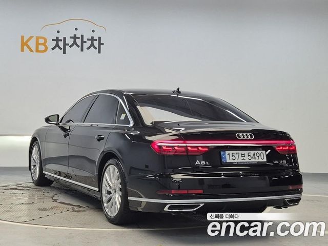 Audi A8 55 TFSI Quattro LWB — пробег 45 287 км — фото 2 из 5
