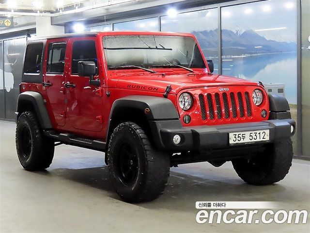 Jeep Wrangler 2.8 Diesel Rubicon 4Door — пробег 167 627 км — фото 1 из 5