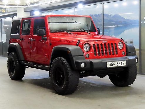 Jeep Wrangler 2.8 Diesel Rubicon 4Door — пробег 167 627 км — фото 1 из 5