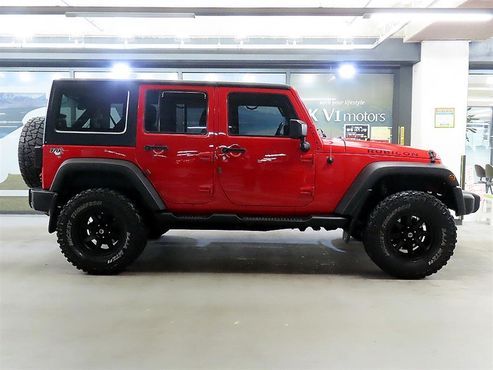 Jeep Wrangler 2.8 Diesel Rubicon 4Door — пробег 167 627 км — фото 3 из 5
